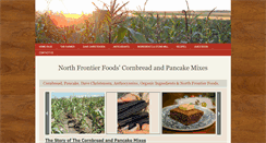 Desktop Screenshot of northfrontierfoods.com